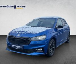 SKODA FABIA 1.0 TSI DSG MONTE CARLO ACC/VIRTUAL/LED