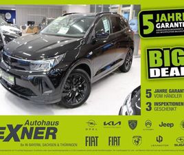 OPEL GRANDLAND 1.6 TURBO HYBRID GS LINE ACC+LED+NAVI