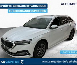 SKODA OCTAVIA COMBI SKODA OCTAVIA COMBI 2.0 TDI STYLE VIRTUAL AHK BLIS KEY