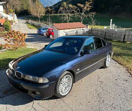 BMW E39 M5 SAMMLERZUSTAND 1.BESITZ