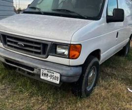 2006 FORD E250 SUPER DUTY VAN
