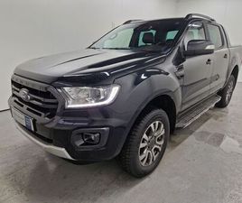 FORD RANGER 2.0 TDCI DOKA 4X4 WILDTRAK NAVI AHK