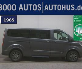 FORD TOURNEO CUSTOM FORD TOURNEO CUSTOM 2.0 TDCI TITANIUM X 8-SITZE LEDER