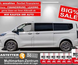 FORD TOURNEO CUSTOM L2 TITANIUM 8S 5JAHRE+NAVI+VIRTCP