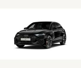 2.0 TFSI BLACK EDITION SPORTBACK S TRONIC QUATTRO EURO 6 (START/STOP) 5DR