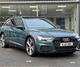 3.0 TFSI V6 55 VORSPRUNG S TRONIC QUATTRO EURO 6 (START/STOP) 5DR