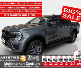 FORD RANGER DK WILDTRAK 5JAHRE+ROLLO+AHK+LEDER+NAVI+V