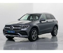 MERCEDES GLC GLC 300 E MERCEDES CLASE GLC HÍBRIDO ENCHUFABLE GLC 300E 4MATIC 9G-TRONIC