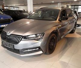 SKODA SUPERB SKODA SUPERB SPORTLINE 2.0 TDI/MATRIX/DCC/VIRTUAL/ACC