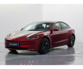 TESLA MODEL 3 ELÉCTRICO MODEL 3 STANDARD RANGE PREMIUM RWD