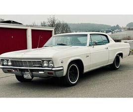 CHEVROLET CAPRICE, IMPALA, 1966, 327, SURV...