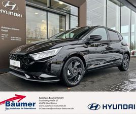 HYUNDAI I20 HYUNDAI I20 FL 1.0 T-GDI 7-DCT 2WD BLACKLINE