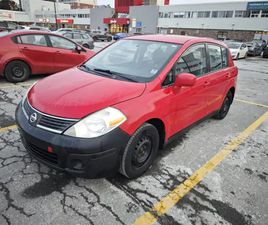 2009 NISSAN VERSA – 169000KMS – MVI JUNE 2027 – $3300 OBO