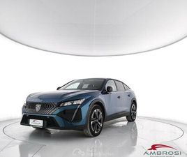 PEUGEOT 408 1.2 PURETECH ALLURE S&S 130CV EAT8