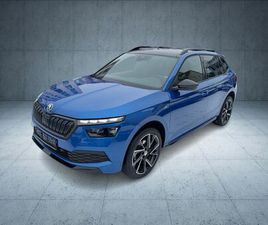 SKODA KAMIQ MONTE CARLO 1.5 TSI DSG NAVI LED ACC PANO