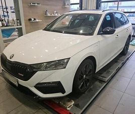 SKODA OCTAVIA RS SKODA OCTAVIA RS IV 1.4 TSI/MATRIX/CARPLAY/LANE