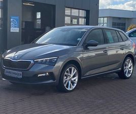 SKODA SCALA 1.0L TSI TOUR LED*AHK*5 JAHREGARANTIE*GRA