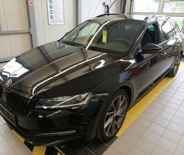 SKODA SUPERB SKODA SUPERB SPORTLINE 2.0 TDI /VIRTUAL/AHK/SHZ/PDC/