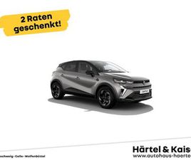 RENAULT CAPTUR KISS TCE 90 +KAMERA+SITZHEIZUNG+PDC+