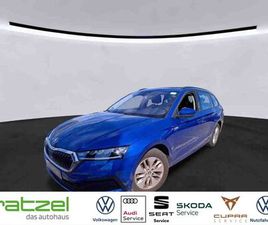 SKODA OCTAVIA COMBI AMBITION 2.0 TDI NAVI AHK-KLAPPBAR