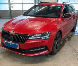 SKODA SUPERB SKODA SUPERB 2.0 TDI SPORTLINE DSG STANDHZG VIRTCP ACC