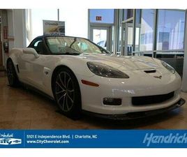 CORVETTE C6 CABRIOLET USED 2013 CHEVROLET CORVETTE 427