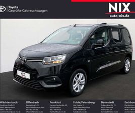TOYOTA PROACE CITY VERSO 1.2 TURBO AUTOMATIK TEAM D