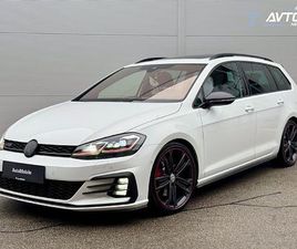 VOLKSWAGEN GOLF VARIANT 2.0 GTD PANO-ACC-LANE-VIRTUAL-USNJE-KEYLESS-FULL L