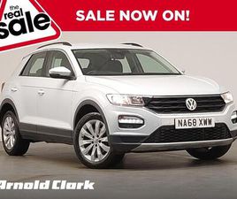 VOLKSWAGEN T-ROC 1.0 TSI SE EURO 6 (START/STOP) 5DR