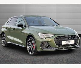 2.0 TFSI BLACK EDITION SPORTBACK S TRONIC QUATTRO EURO 6 (START/STOP) 5DR