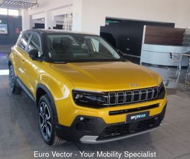 JEEP AVENGER AVENGER AVENGER 1.2 TURBO 100 CV MHEV SUMMIT