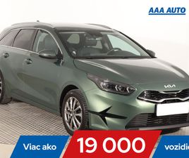 KIA CEED SPORTY WAGON 1.5 T-GDI, GOLD, SR,1.MAJ, SERV.KNIHA
