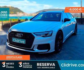 AUDI A6 AVANT 55 TFSI AVANT 55 TFSIE QUATTRO COMPETITTION S TRONIC