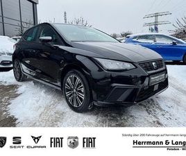 SEAT IBIZA 1.0 TSI DSG ROAD EDITION SITZHEIZUNG, NAVI