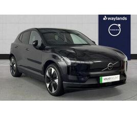 2025 VOLVO EX30 200KW SM EXTENDED RANGE ULTRA 69KWH 5DR AUTO ESTATE ELECTRIC AUTOMATIC