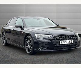 3.0 TFSI V6 55 BLACK EDITION TIPTRONIC QUATTRO EURO 6 (START/STOP) 4DR