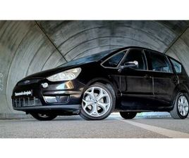 FORD S-MAX 1.8 TDCI TITANIUM 7L
