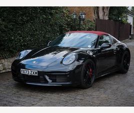 3.0T 992 4 GTS TARGA PDK 4WD EURO 6 (START/STOP) 2DR