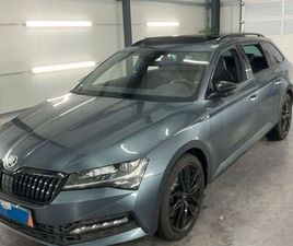 SKODA SUPERB SKODA SUPERB 2.0 SPORTLINE 4X4 DSG STANDHZG AHK PANO
