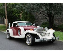 1981 EXCALIBUR SERIES IV