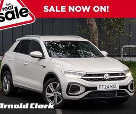 VOLKSWAGEN T-ROC 1.5 TSI R-LINE DSG EURO 6 (START/STOP) 5DR