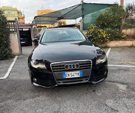 AUDI A4 AVANT AUDI A4 AVANT 1.8 TFSI 160CV UNICO PROPRIETARIO
