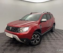 DACIA DUSTER DUSTER BLUE DCI 115 4X2 PRESTIGE