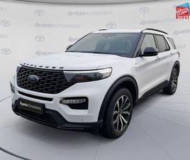FORD EXPLORER 3.0 ECOBOOST 457CH PARALLEL PHEV ST-LINE I-AWD BVA10 25CV D'OCCASION - HESS AUTOMOBILE