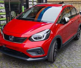 HONDA JAZZ CROSSTAR E:HEV HONDA JAZZ CROSSTAR FULL HYBRID