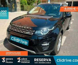 LAND-ROVER DISCOVERY SPORT 2.0ED4 HSE 4X2 150