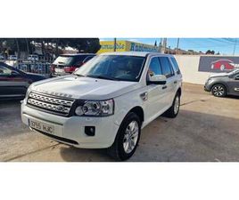 LAND ROVER FREELANDER SD4 LAND-ROVER FREELANDER 2.2SD4 SE AUT. 4X4