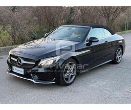 MERCEDES C 180 CABRIO PREMIUM PLUS