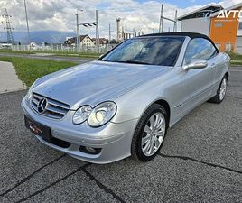 MERCEDES-BENZ CLK-RAZRED CLK 280 AVANTGARDE BIXENON NAVI PDC