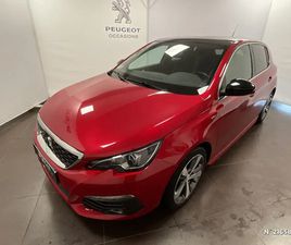 308 PURETECH 130CH S&S BVM6 GT LINE